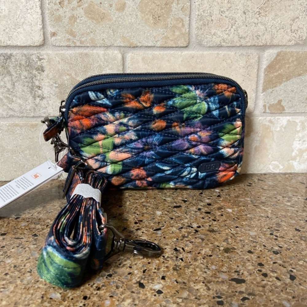 Lug Coupe Convertible Crossbody Bag